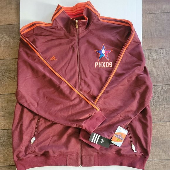 Adidas NBA Phoenix 2009 All Star Game Track Jacket Big And tall 4XL RARE NWT